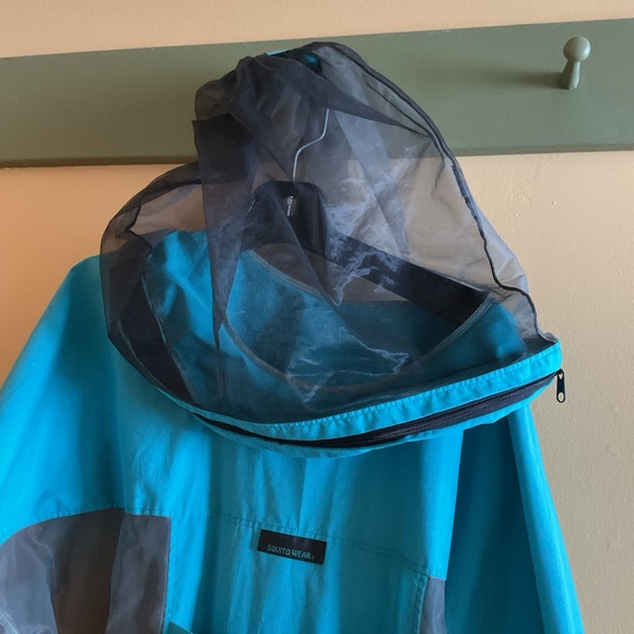 SQUITO WEAR Unisex Mosquito Mesh Jacket with Hood L - Picture 5 of 14